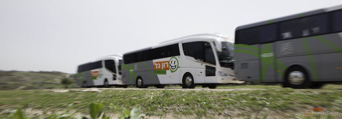הסעות פרטיות בכל רחבי הארץ