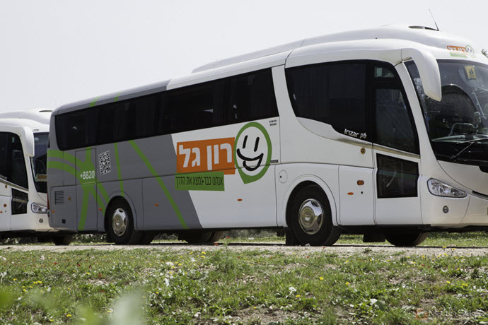 השכרת אוטובוס לאירוע