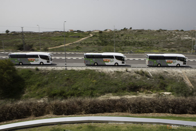 הסעות עובדים בכל רחבי הארץ